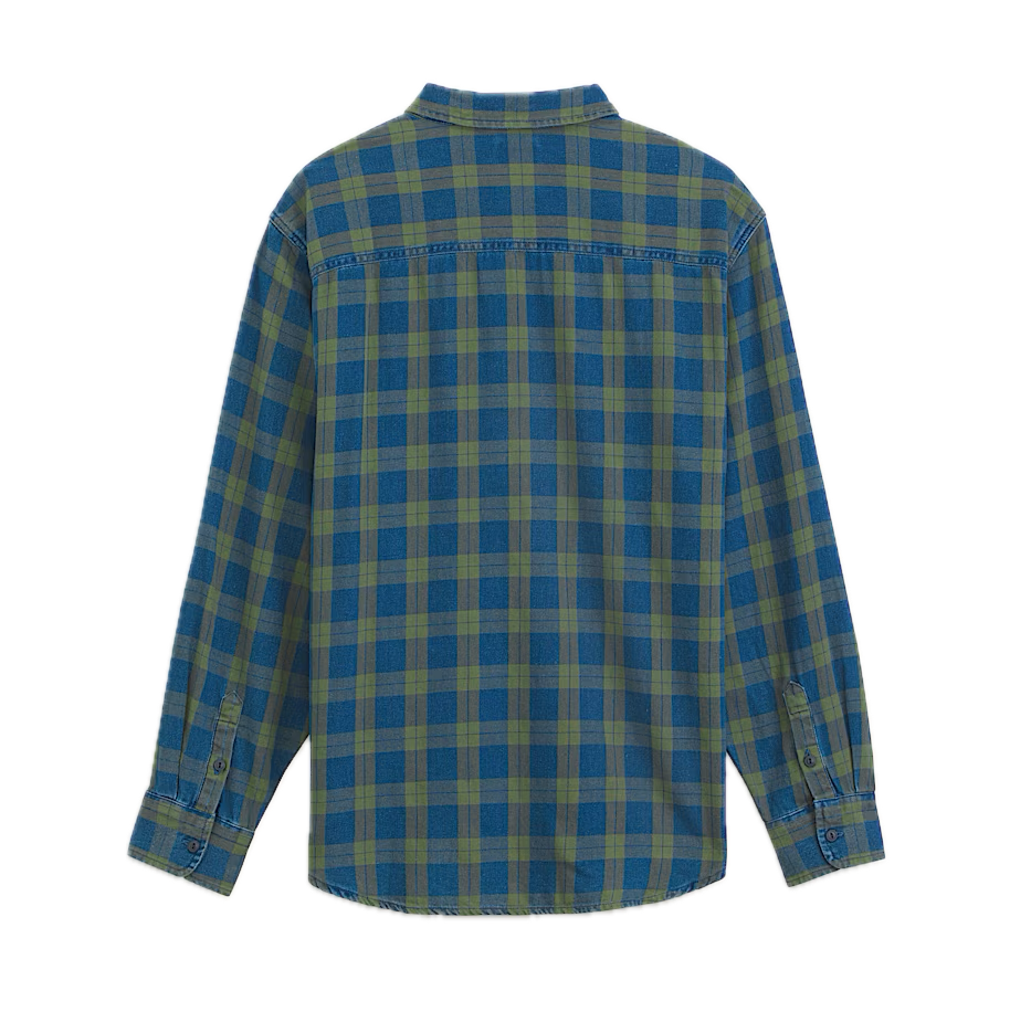 Vans Lawson Oxford Shirt - Green Balsam