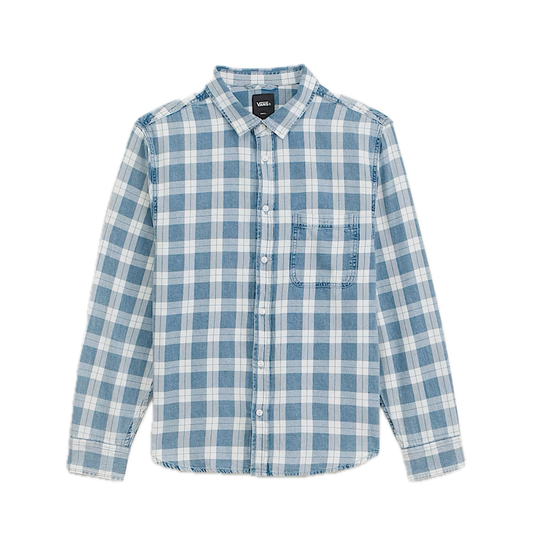 Vans Lawson Oxford Shirt - Bleach Indigo