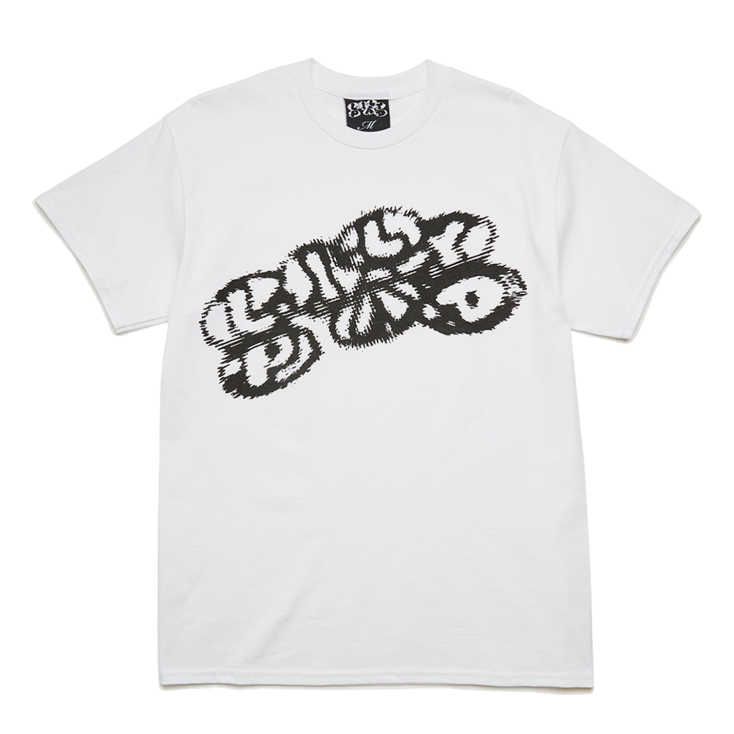 Lilypad Faded Tee - White