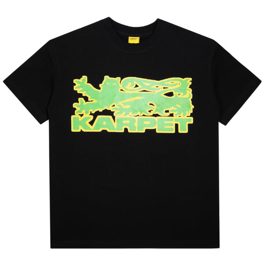 Carpet Company Lion Tee - Black