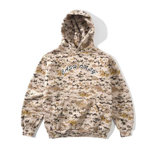 Cash Only Logo Hoodie - Camo