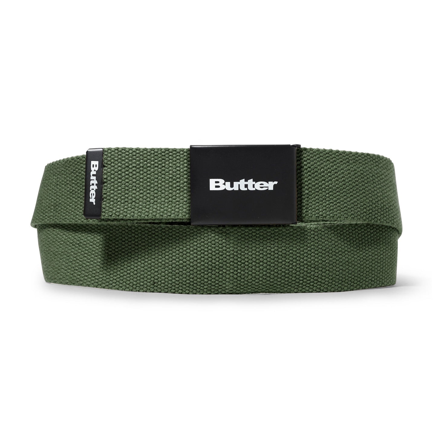 Butter Goods Logo Woven Belt - Safari