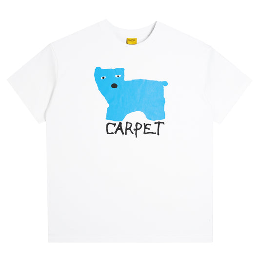 Carpet Company Low IQ Dog Tee - White