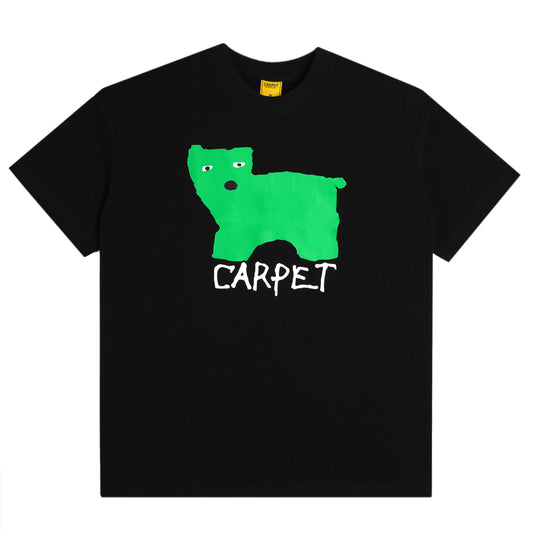 Carpet Company Low IQ Dog Tee - Black