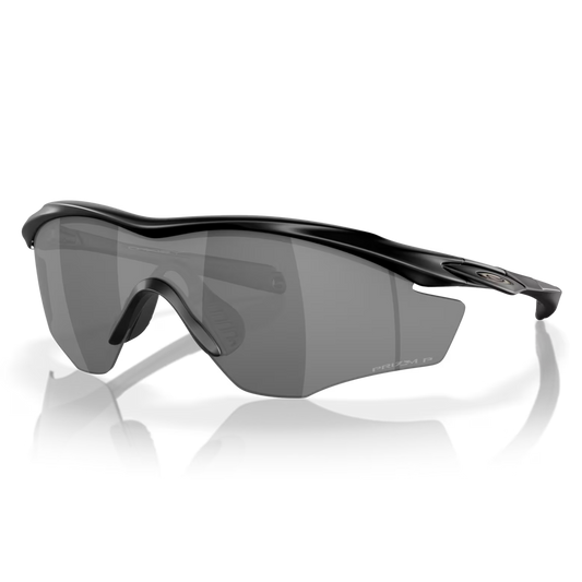 Oakley M2 Frame XL Sunglasses - Black/Black Polarized