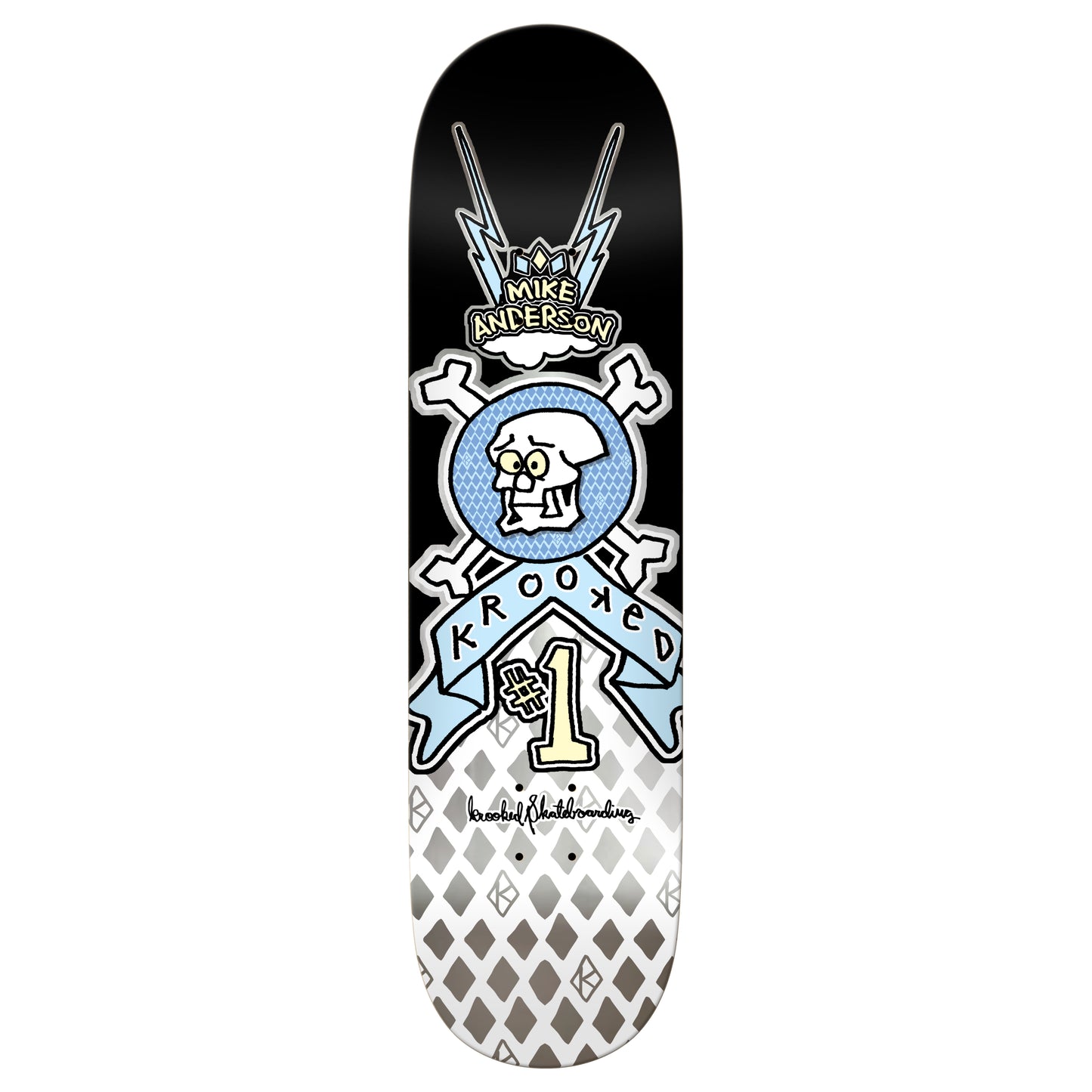 Krooked Manderson Redux Deck - 8.38