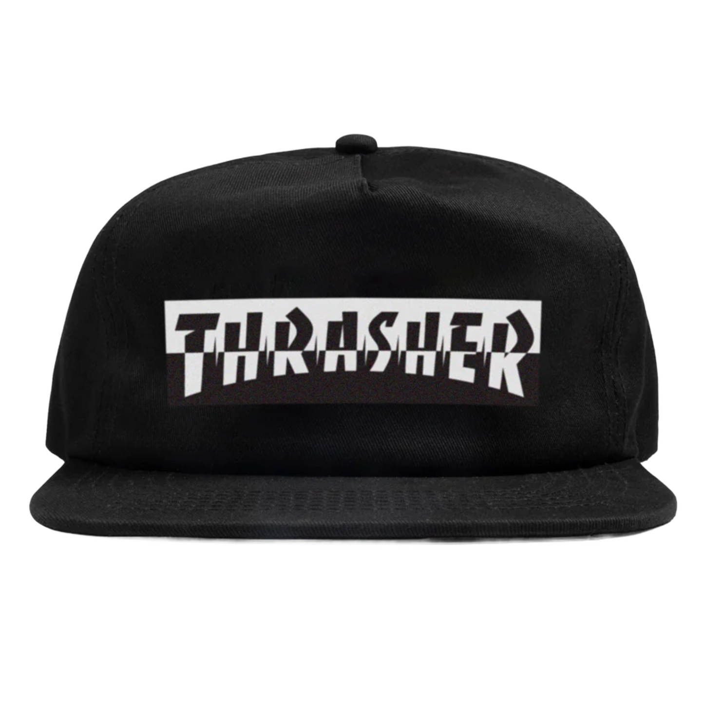 Thrasher Mixtape Snapback - Black