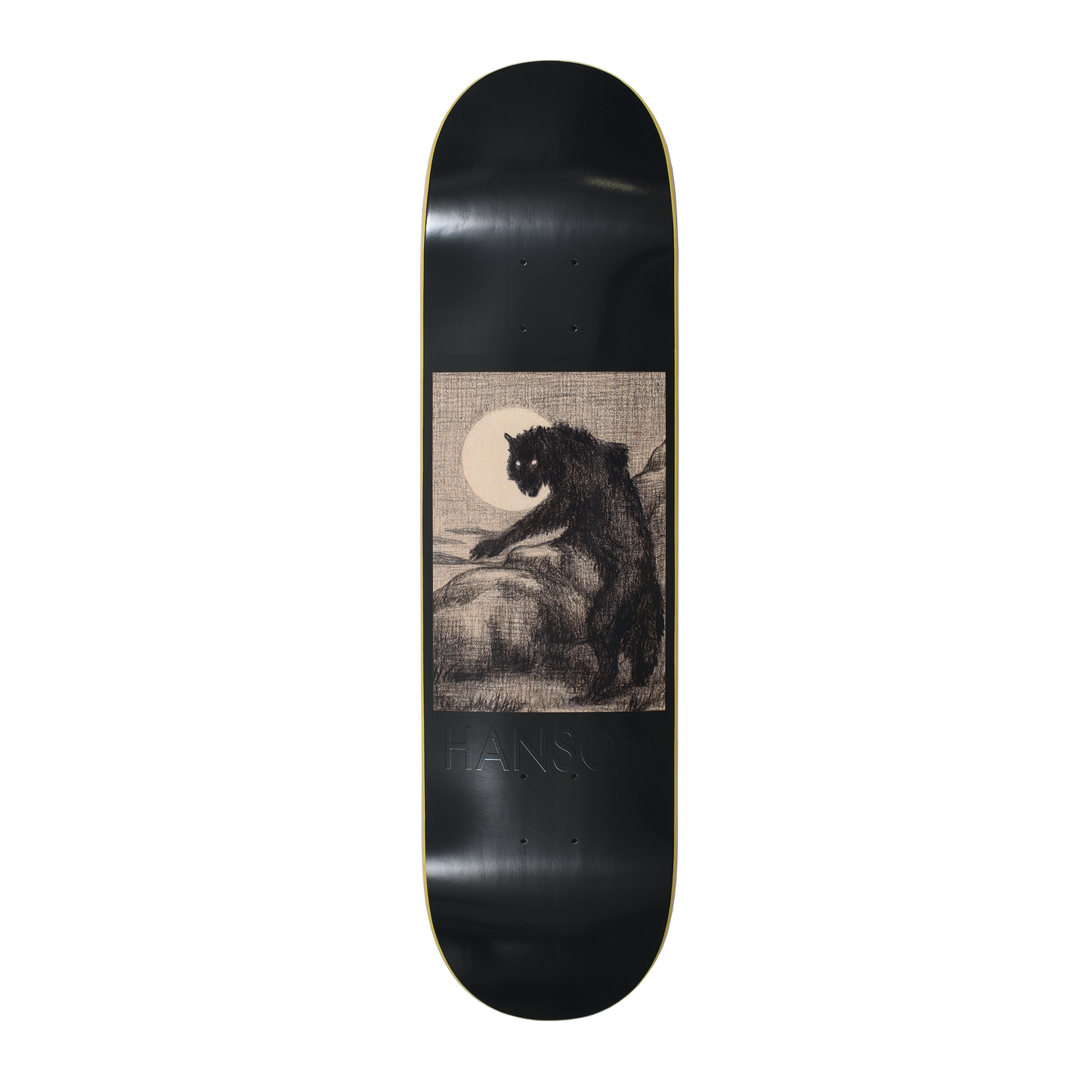 Jenny Hanson Wolf Pro Deck - 8.25