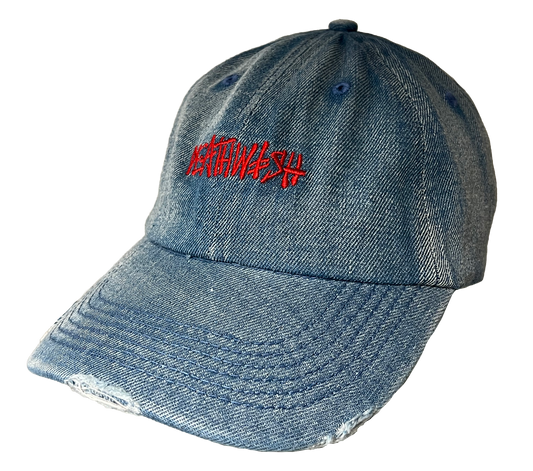 Deathwish Manny Denim Dad Cap