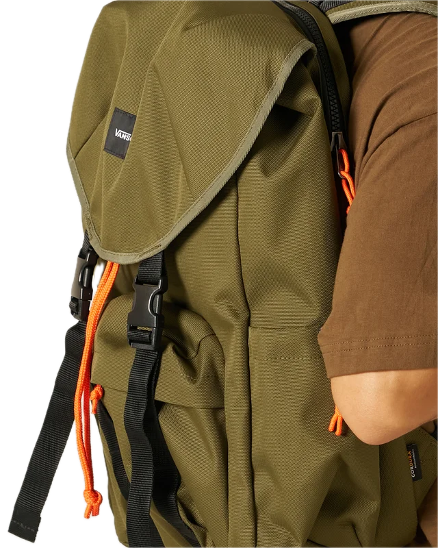 Vans Scurry Rucksack - Mossy Olive