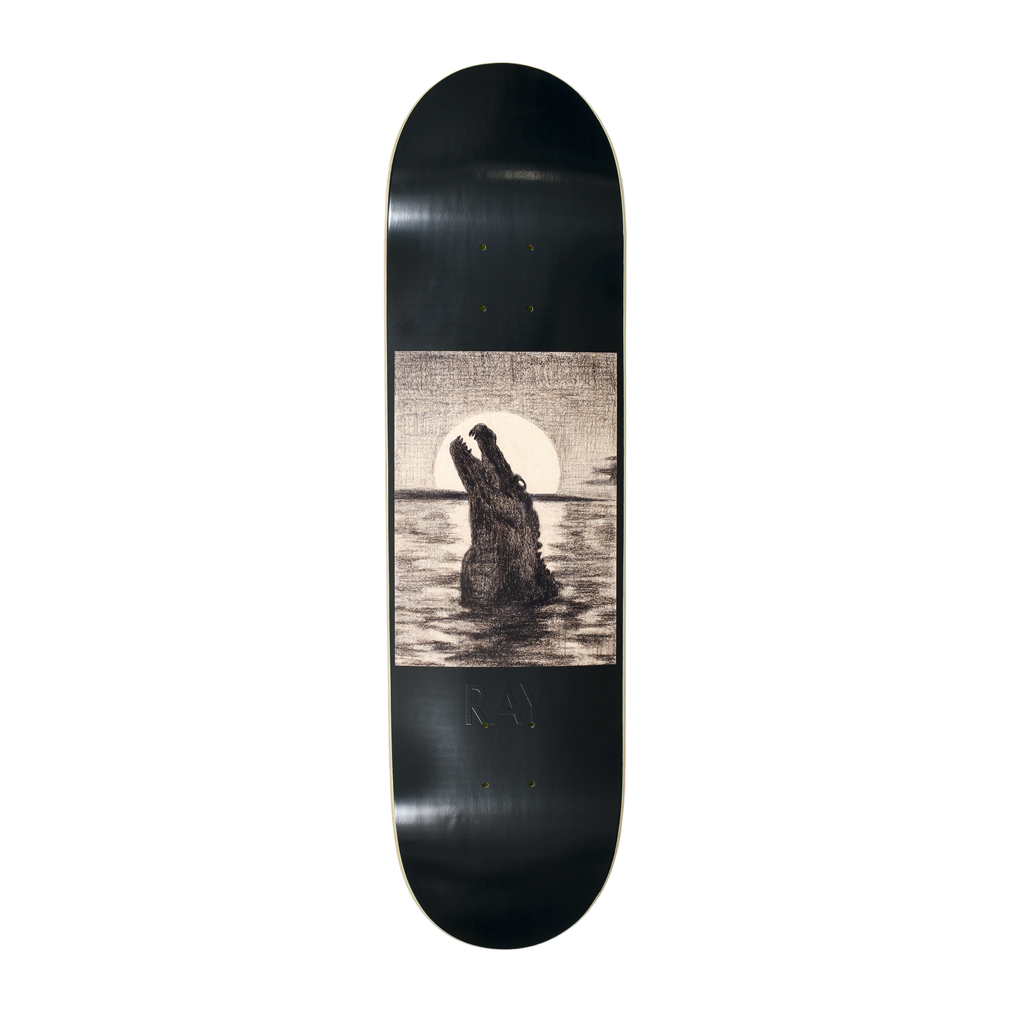Jenny Ray Crocodile Pro Deck - 8.5