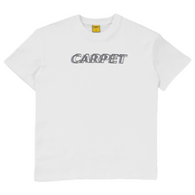 Load image into Gallery viewer, Carpet Company 3M Misprint Tee - White