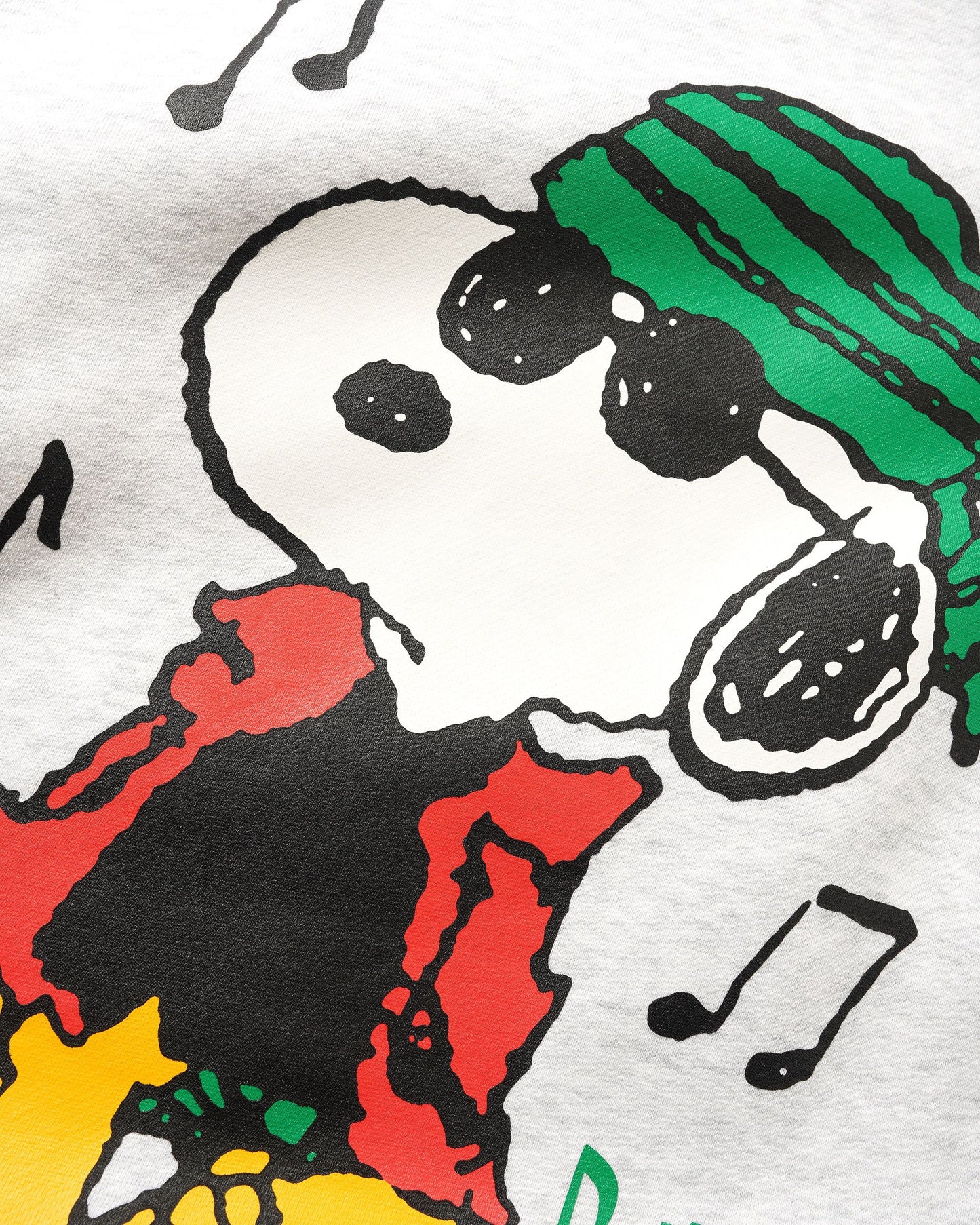 Butter Goods x Peanuts Music Crewneck - Ash
