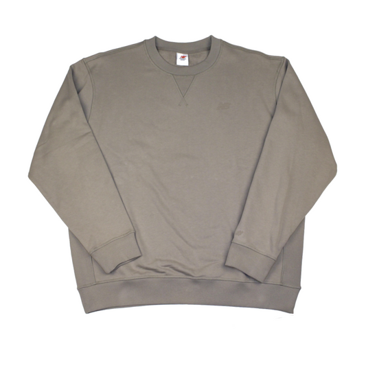New Balance Numeric French Terry Crew - Arid Stone