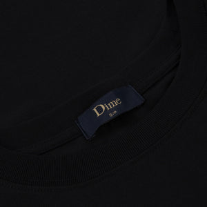 Dime Classic Small Logo Tee - Black