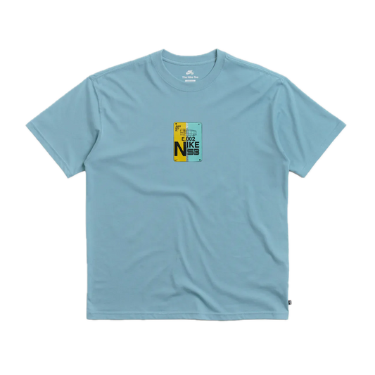 Nike SB Muni Pass Tee - Denim Turqoise