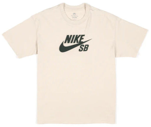 Nike SB Logo Tee - Light Orewood Brown
