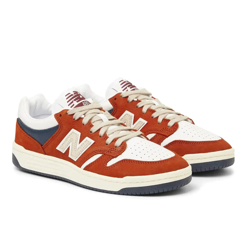 New balance shop brown tennis shoes