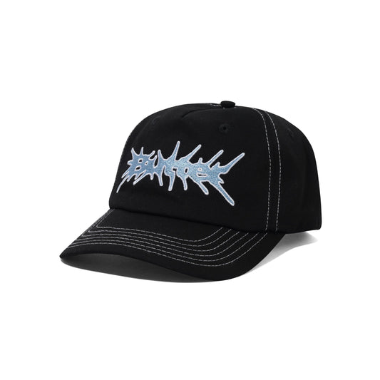 Butter Goods Nail 5 Panel Cap - Black