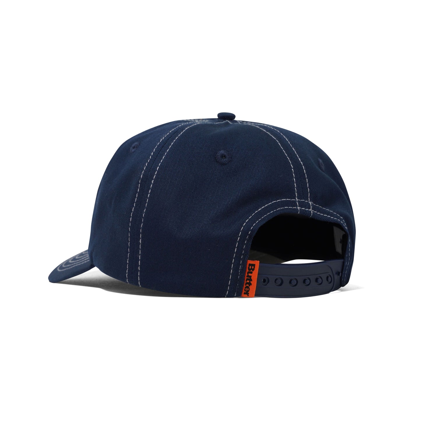 Butter Goods Nail 5 Panel Cap - Navy