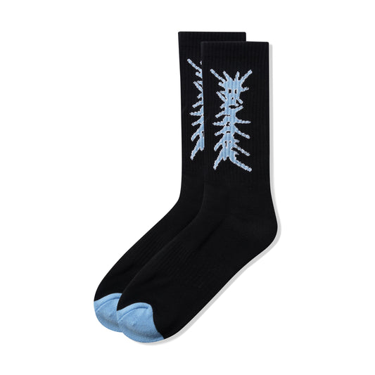 Butter Goods Nail Logo Socks - Black