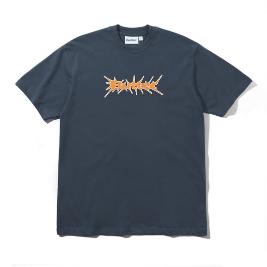 Butter Goods Nail Logo Tee - Navy