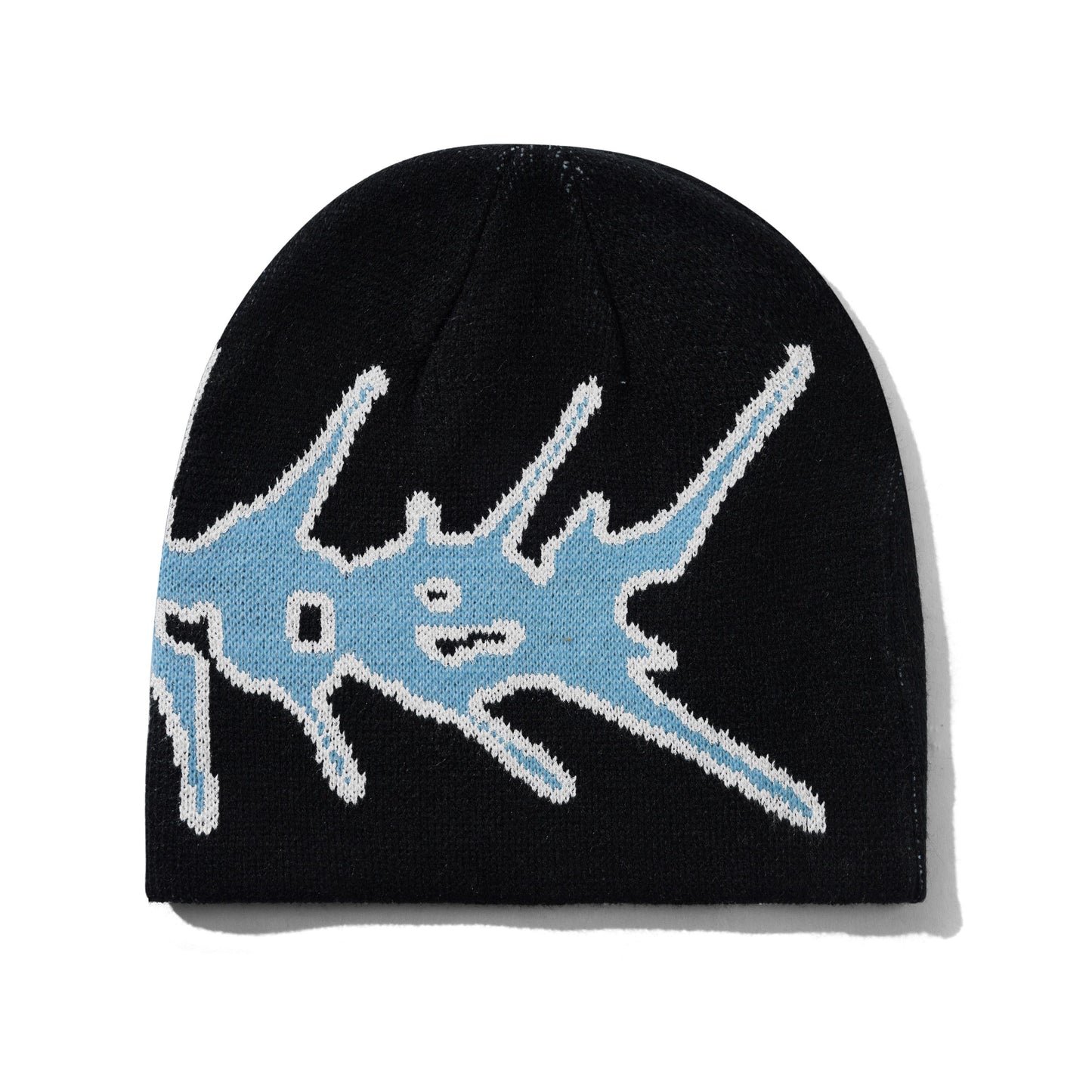 Butter Goods Nail Skully Beanie - Black