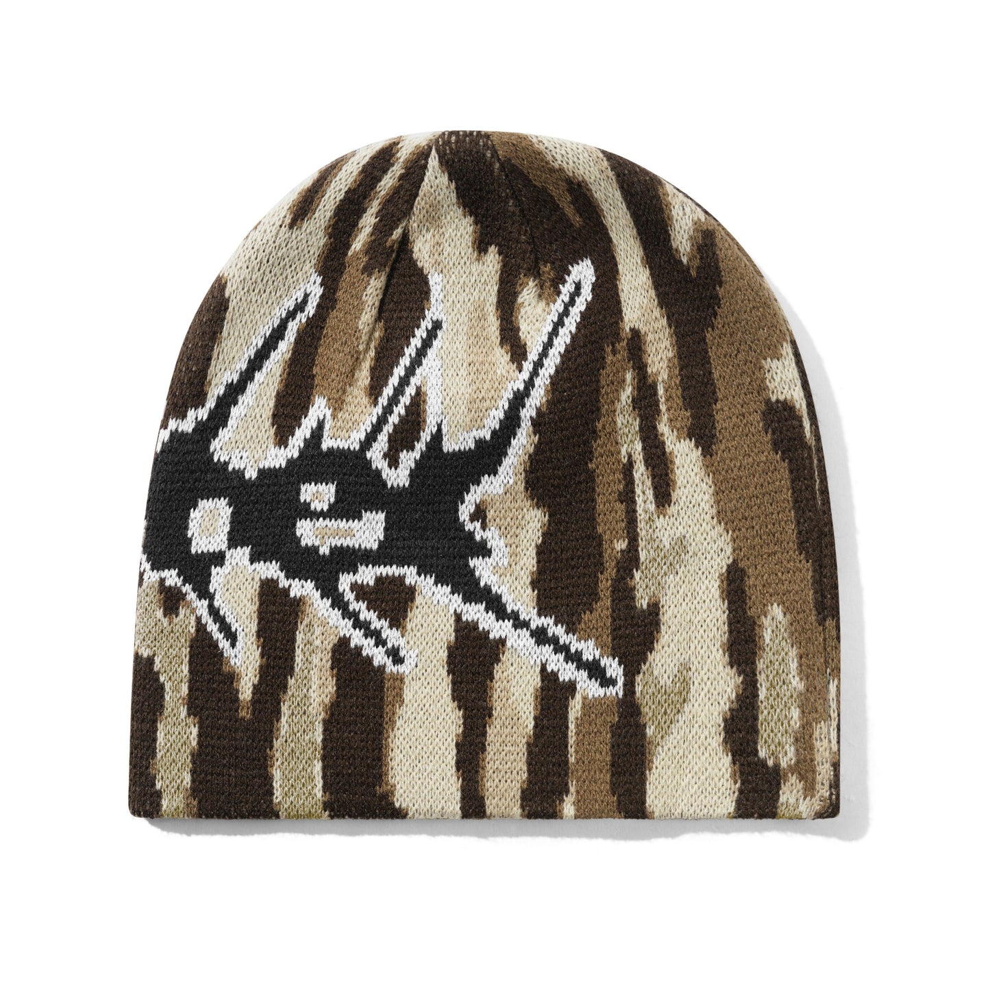 Butter Goods Nail Skully Beanie - Frog Camo