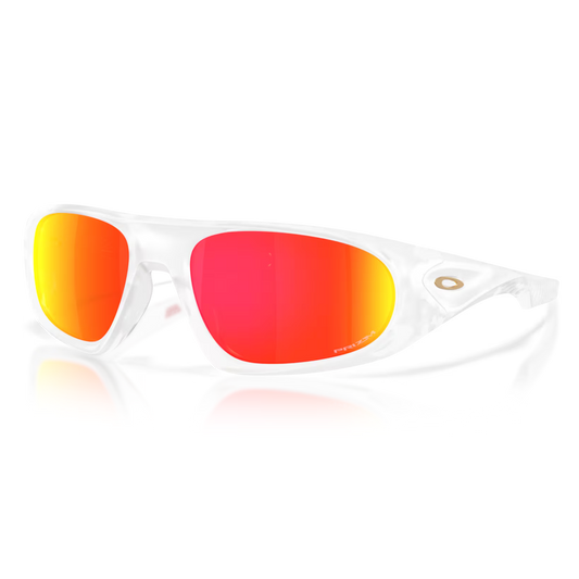 Oakley Neoforma Sunglasses - Matte Clear/Ruby
