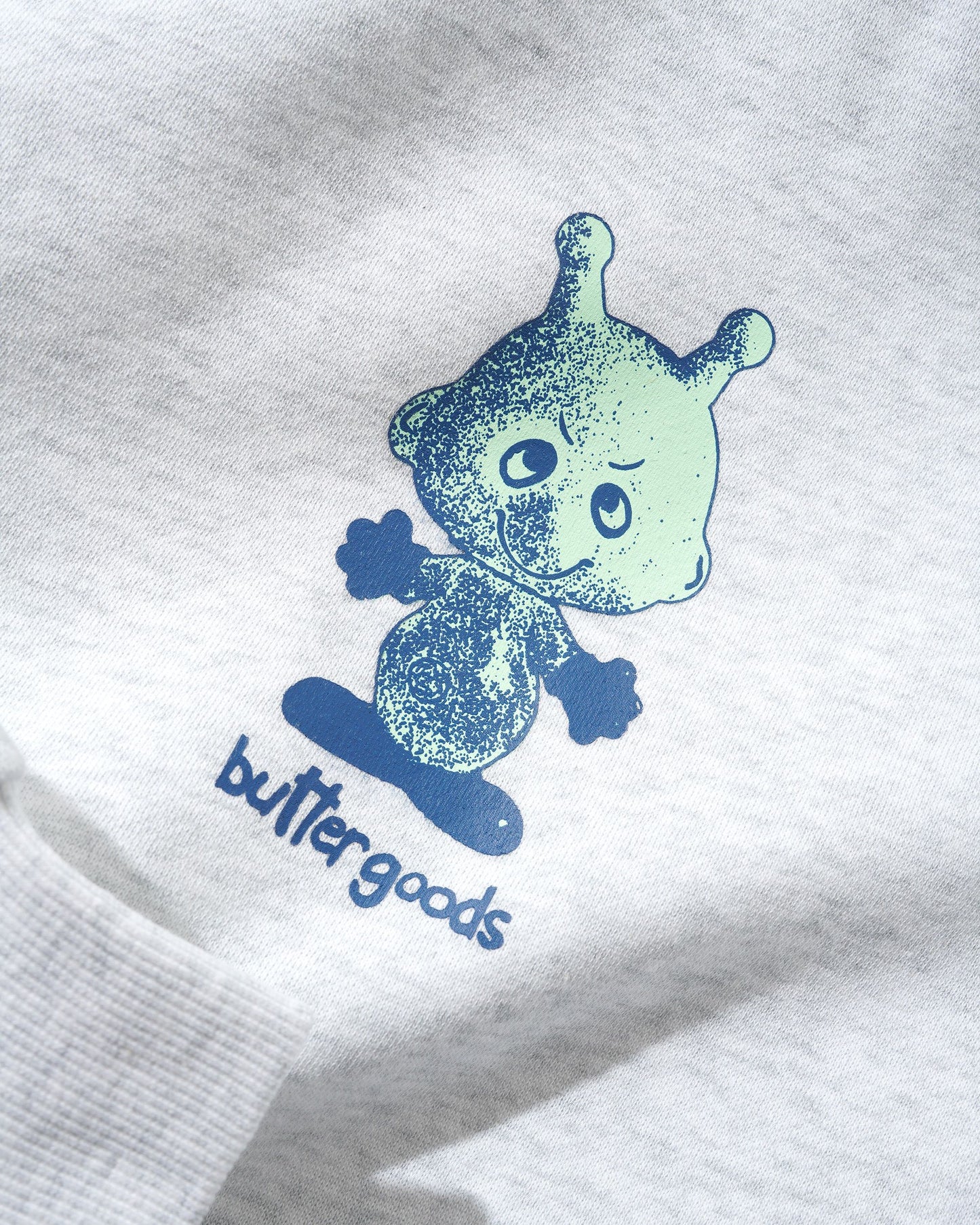 Butter Goods Newcomer Hoodie - Ash