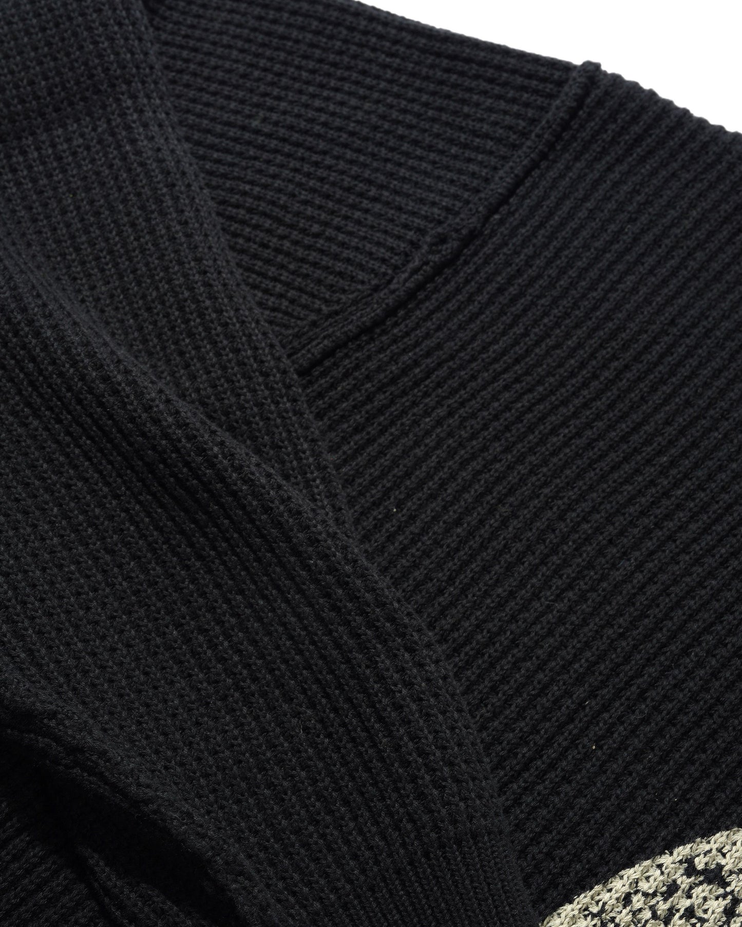 Butter Goods Newcomer Reversible Knit Sweater - Black