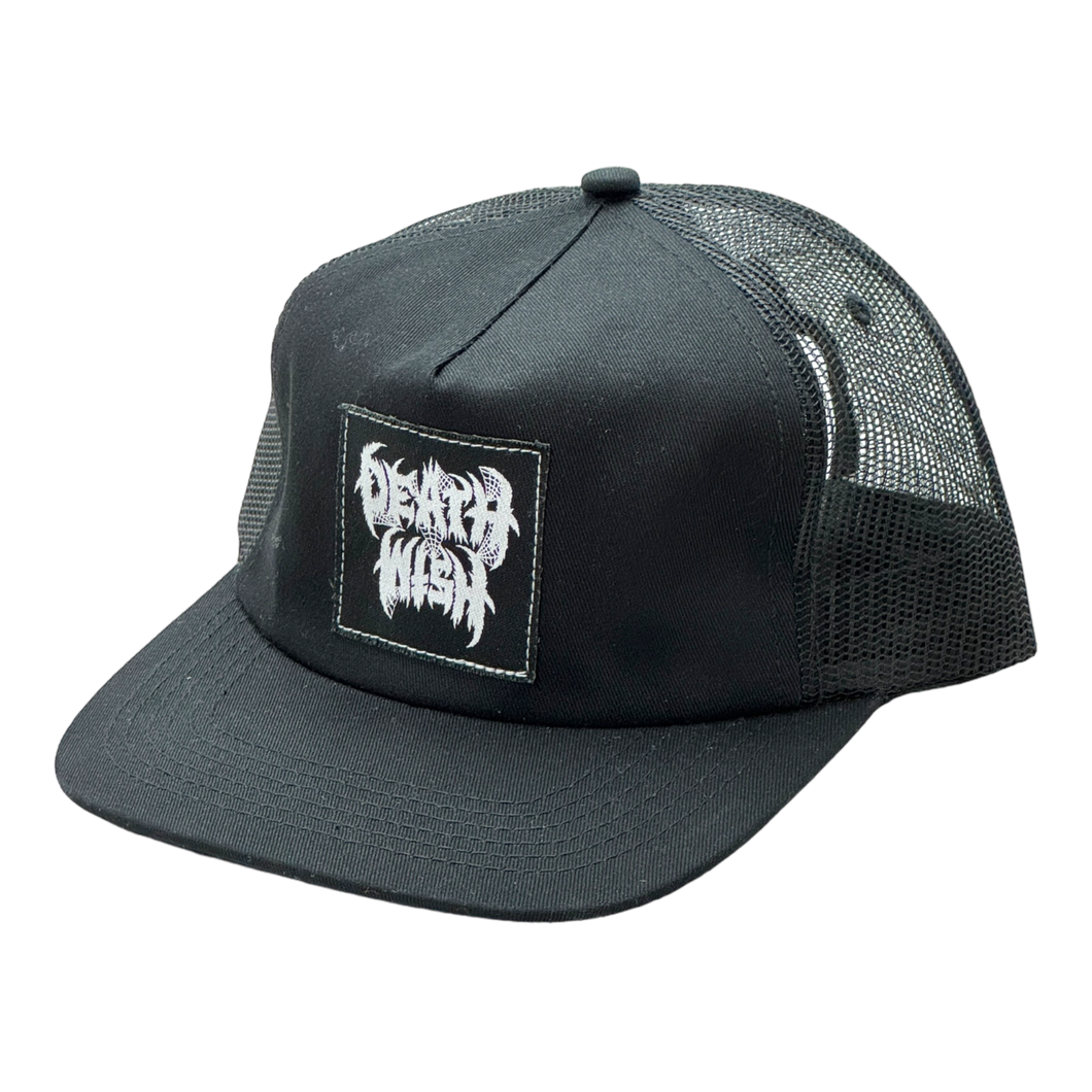Deathwish Nightrider Trucker Hat - Black
