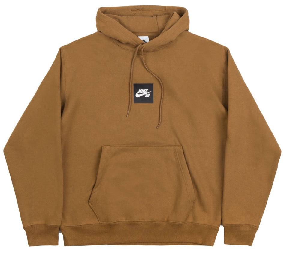 Nike SB Box Logo Hoodie - Ale Brown