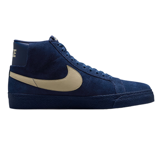 Nike SB Zoom Blazer Mid - Coastal Blue/Pale Yellow