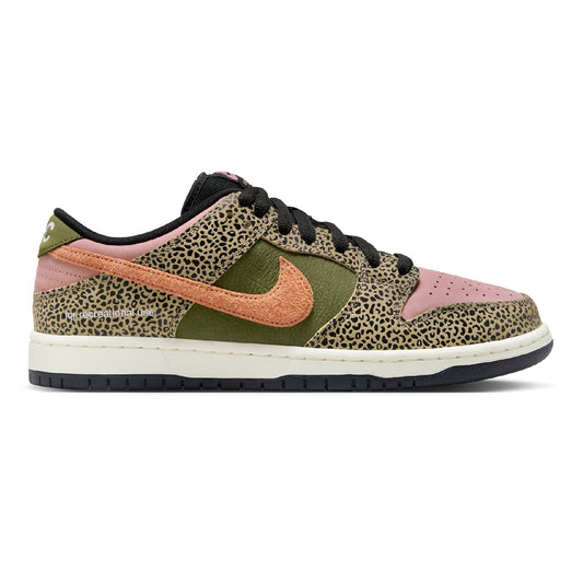 Nike SB Dunk Low Pro - Khaki/Amber Brown/Rough Green