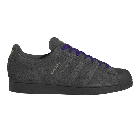 Adidas Superstar ADV - Carbon/Carbon/Purple