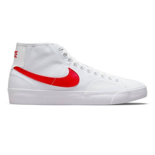 Nike SB Blazer Court Mid - White/University Red