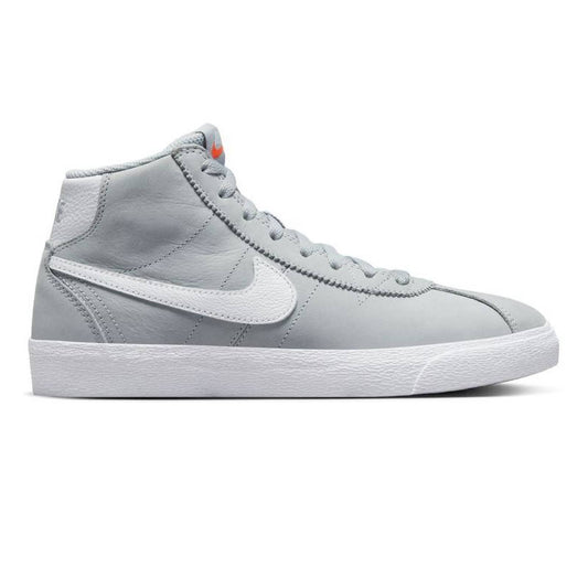Nike SB Women's Bruin High ISO - Wolf Grey/White