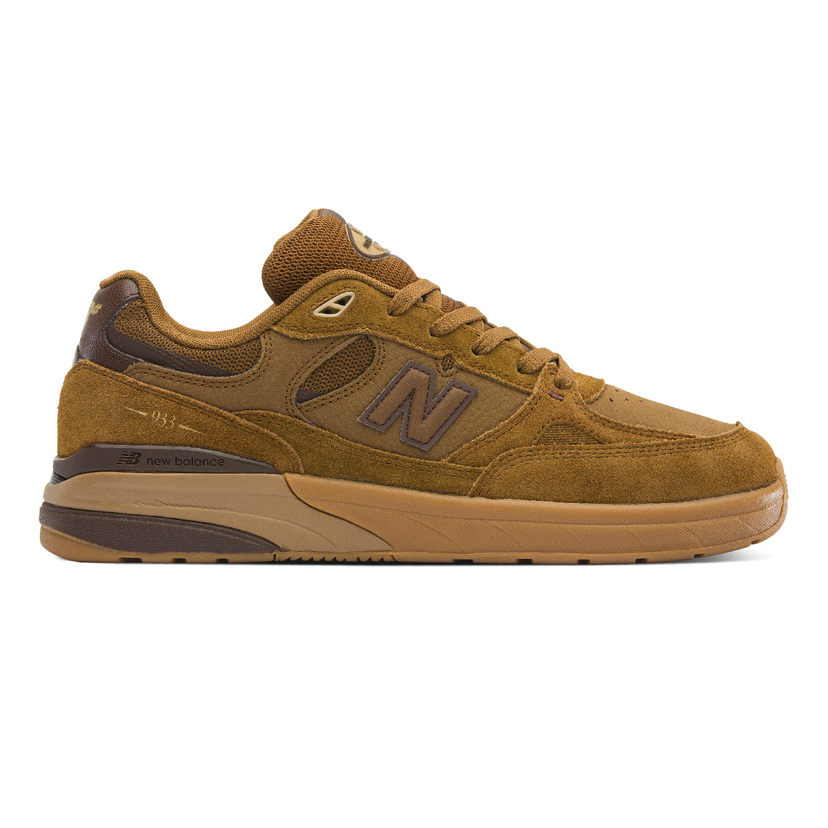 New Balance Numeric Reynolds 933 - Brown/Brown