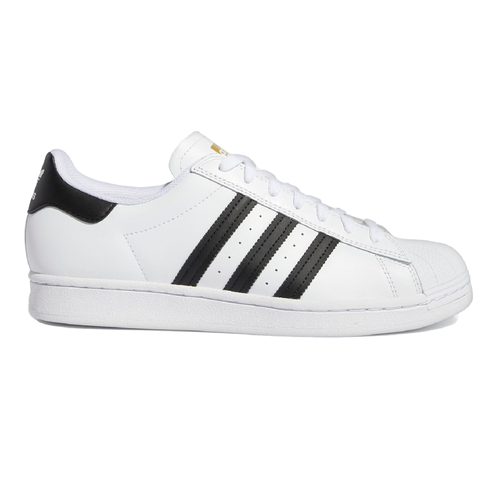 Adidas Superstar ADV White/Black/Gold Metallic - Main Image