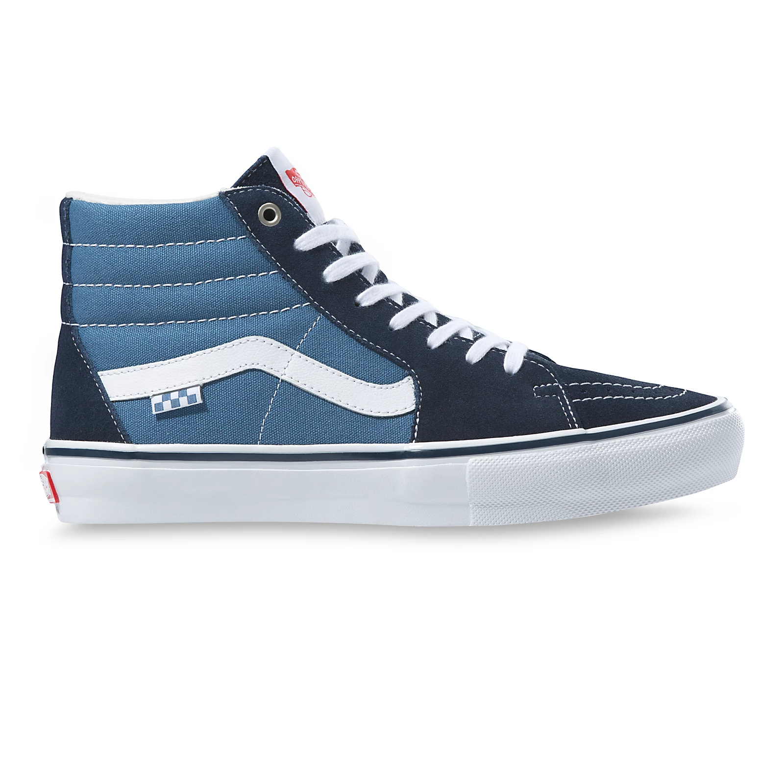 Vans Skate Sk8-Hi - Navy/White – Ninetimes Skateshop