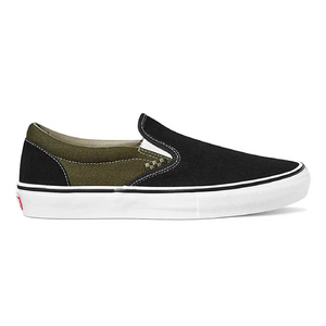 Vans Skate Slip-On - Black/Olive
