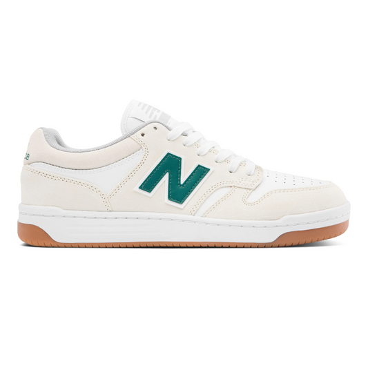 New Balance 480 - White/Green
