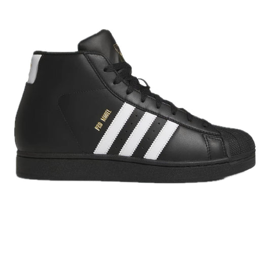 Adidas Pro Model - Core Black/Cloud White/Gold Metallic