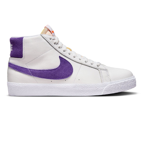 Nike SB Zoom Blazer Mid - White/Court Purple