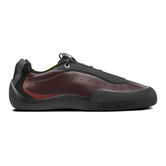 Village PM 2PM - Maroon/Natural Black