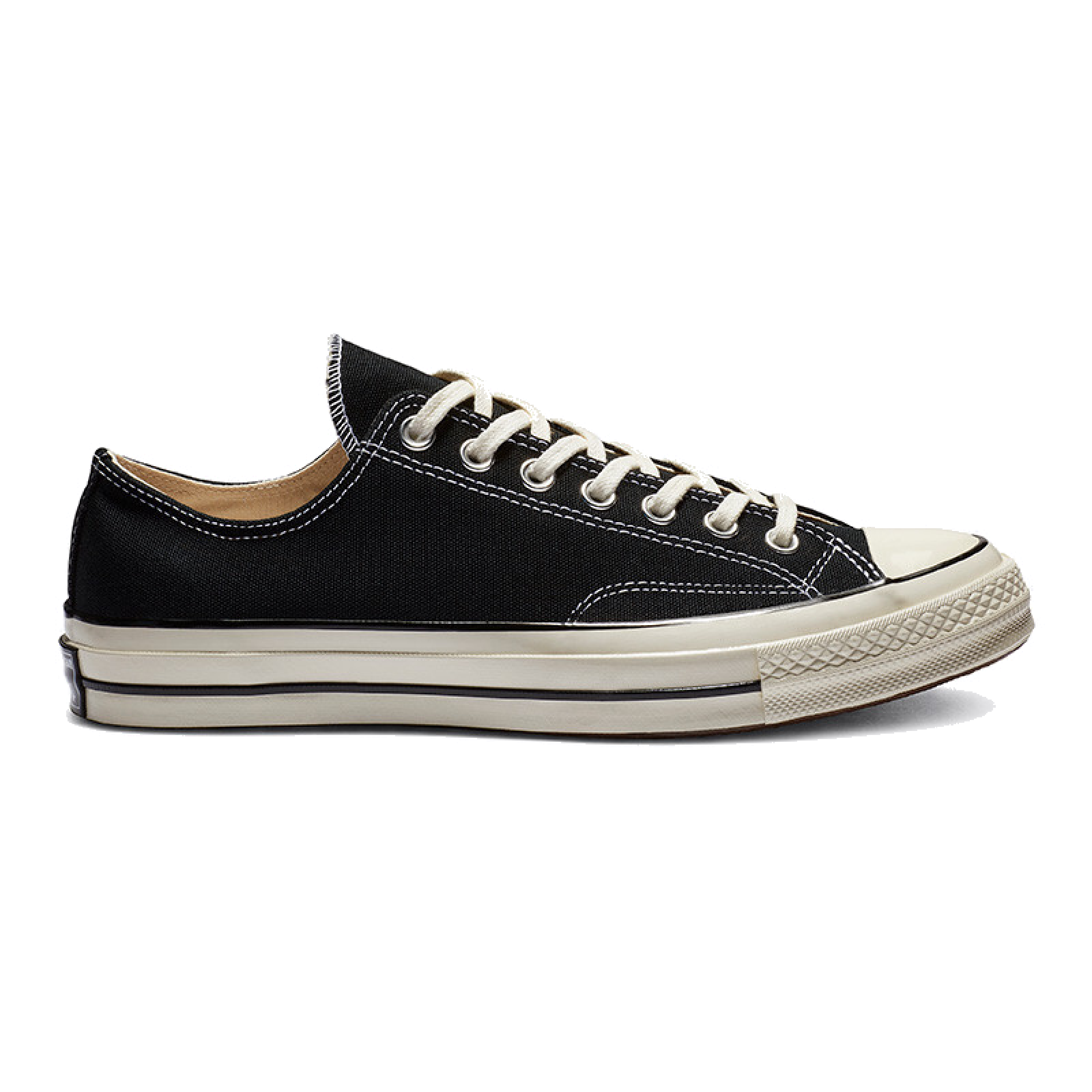 Converse Chuck 70 Low Black/Black/Egret