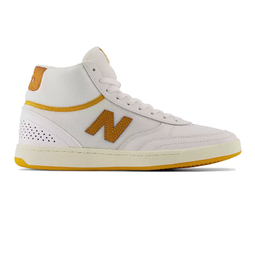New Balance Numeric 440 High - White/Yellow