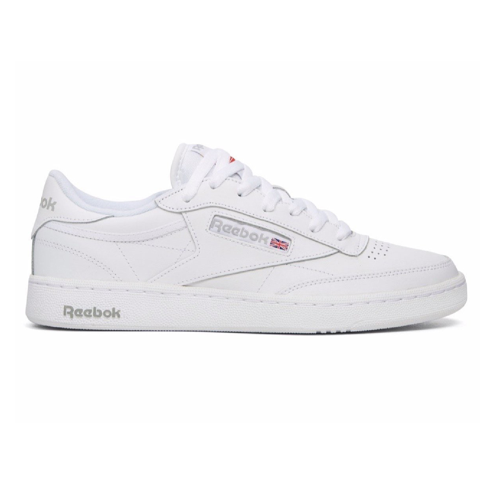 Reebok Women's Club C 85 White/Light Grey - Main Image