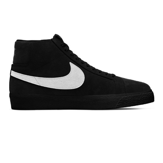 Nike SB Zoom Blazer Mid - Black/White/Black